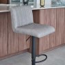 Woods George Bar Stool in Grey