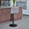 Woods George Bar Stool in Grey