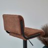 Woods Industrial Bar Stool in Tan