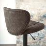 Woods Curve Bar Stool in Grey