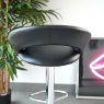 Clearance Plump Bar Stool in Black