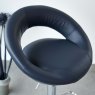 Clearance Plump Bar Stool in Blue