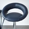 Clearance Plump Bar Stool in Blue