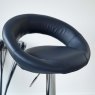 Clearance Plump Bar Stool in Blue