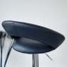Clearance Plump Bar Stool in Blue
