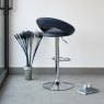 Woods Plump Bar Stool in Blue