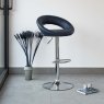 Clearance Plump Bar Stool in Blue