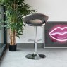 Clearance Plump Bar Stool in Grey