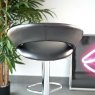 Clearance Plump Bar Stool in Grey