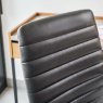 Clearance Trend Adjustable Desk Chair - Black