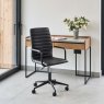 Clearance Trend Adjustable Desk Chair - Black