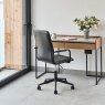 Clearance Trend Adjustable Desk Chair - Black