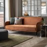Woods Hadleigh Sofa Bed in Rust