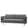 Woods Earlston Sofa Bed in Grey