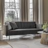 Woods Earlston Sofa Bed in Grey