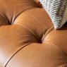 Woods Eastcourt 3 Seater Sofa in Brown Vintage Leather