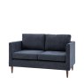 Woods Gateside 2 Seater Sofa in Charcoal