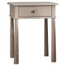 Woods Waddon 1 Drawer Bedside Cabinet