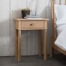 Waddon 1 Drawer Bedside Cabinet