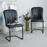 Woods Adelaide 180cm Dining Table with 2 Firenza Chairs in Black with Adelaide 155cm Bench