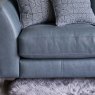Woods Flynn 2 Seater Sofa in Leather