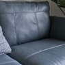 Woods Flynn 2 Seater Sofa in Leather