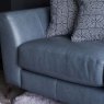 Woods Flynn 2 Seater Sofa in Leather