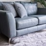 Woods Flynn 2 Seater Sofa in Leather