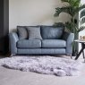 Woods Flynn 2 Seater Sofa in Leather