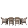Woods Alicante 6 Seater Dining Set