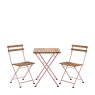 Woods Alzira Bistro Set - Rose