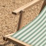 Woods Tarragona Deck Chair - Verde Stripe