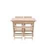 Woods Malaga Folding Dining Set - Acacia