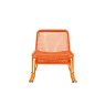Woods Zancara Lounge Chair and Footstool - Orange