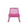 Woods Zancara Lounge Chair and Footstool - Pink