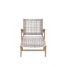 Woods Pelada Lounge Chair with Footstool