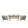 Woods Salamanca Lounge Set - Green