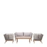 Woods Salamanca Lounge Set - Natural