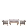 Woods Salamanca Lounge Set - Natural