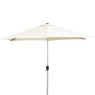 Woods Vacares Parasol 2.7m - Cream