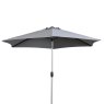 Woods Vacares Parasol 2.7m - Grey