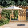 Woods Vacares Parasol 3m Cantilever - Cream