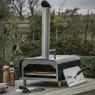 Woods Garonne Pellet Pizza Oven - Black