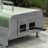 Woods Garonne Pellet Pizza Oven - Green