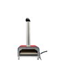 Woods Garonne Pellet Pizza Oven - Red