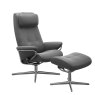 Stressless Stressless Berlin High Back Recliner with Cross Base