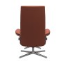 Stressless Stressless London Highback Recliner with Cross Base