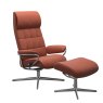 Stressless Stressless London Highback Recliner with Cross Base