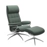 Stressless Stressless London High Back Recliner with Star Base