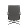 Stressless Stressless David Recliner with Cross Base and Footstool